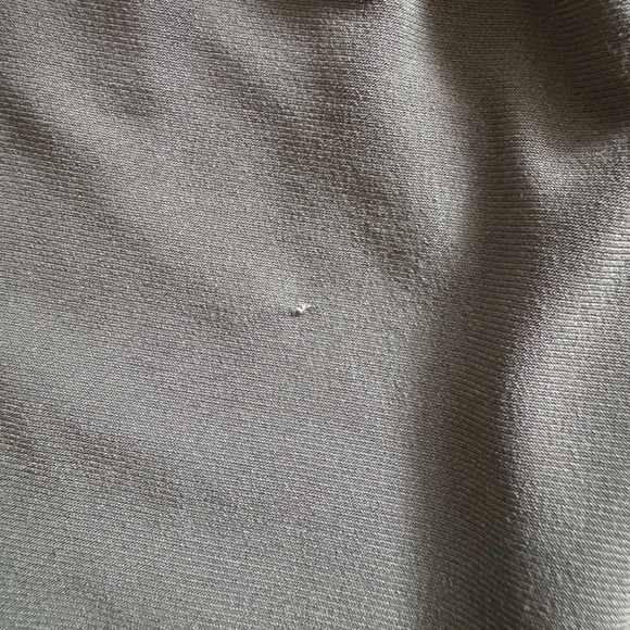 Joseph Ribkoff Cowl Neck High Low Tunic Blouse Dark Green Size 10 V Shape Back - Picture 10 of 15